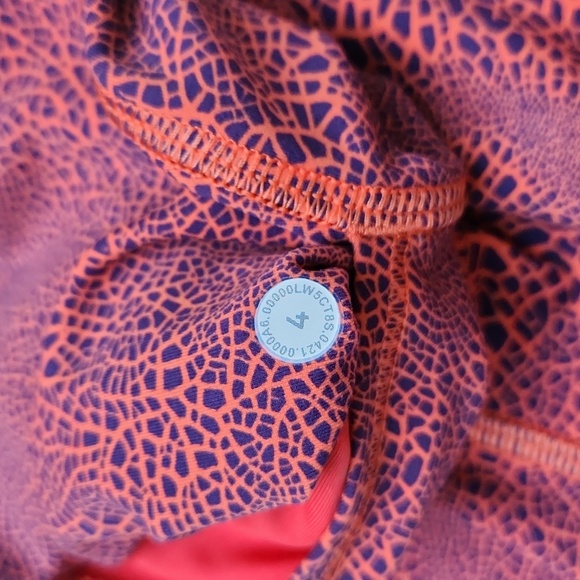 Nwt Lululemon Invigorate HR Tight 25 Leggings *Everlux - Picture 8 of 9